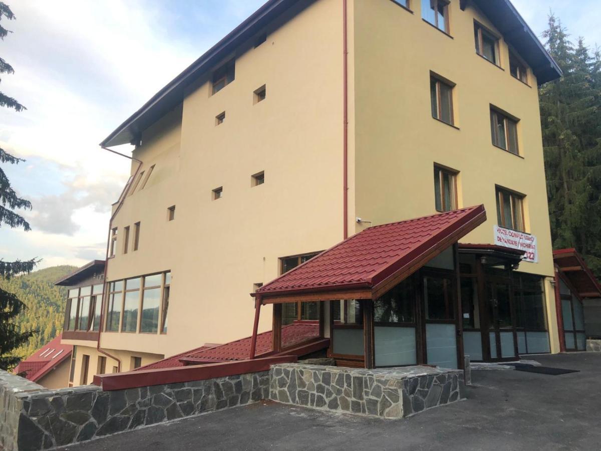 Genco Hotel Mountain View Predeal Exterior foto